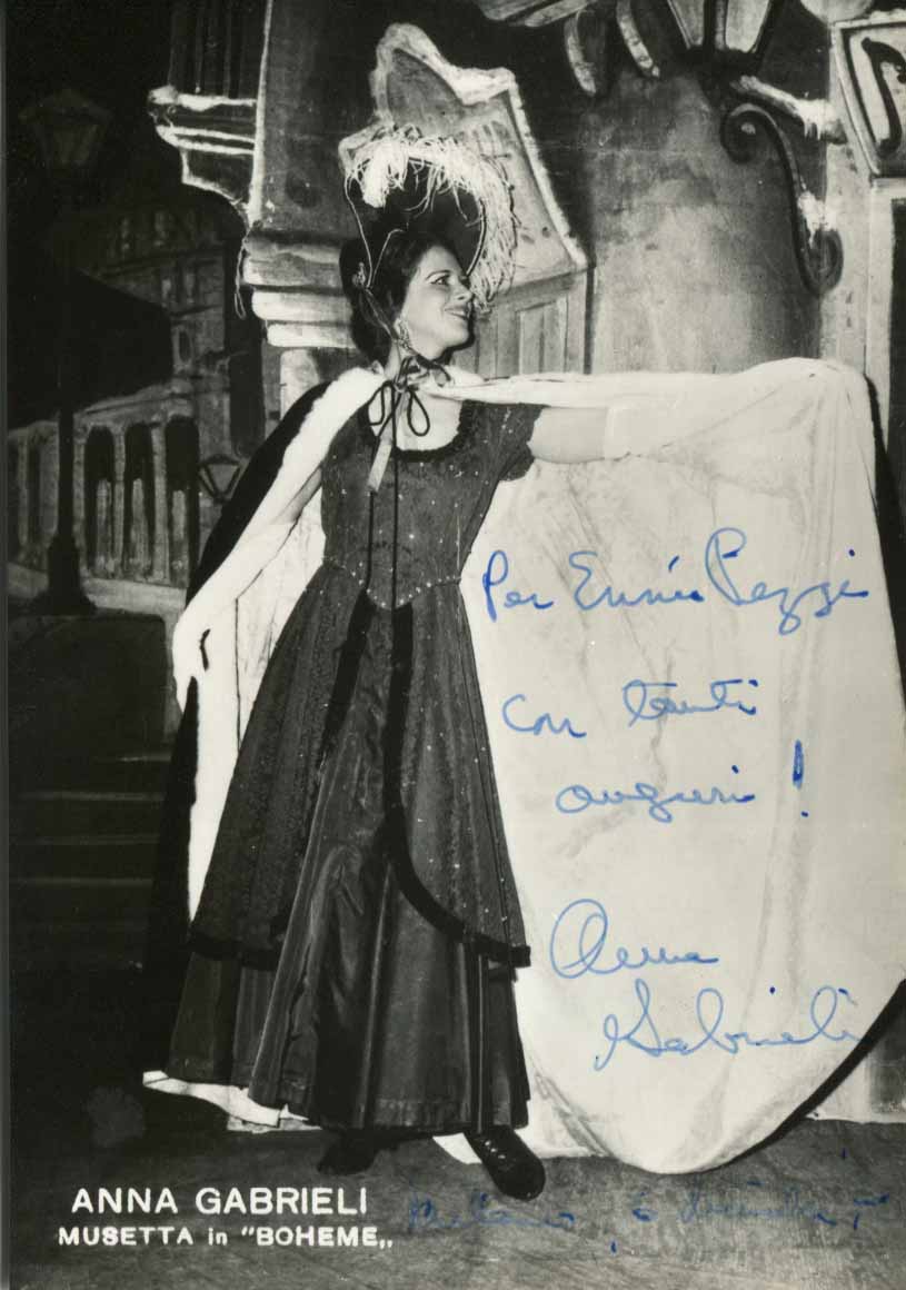 Anna Gabrieli, Musetta in La Bohème